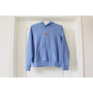 Polo by Ralph Lauren Blue Kids Hoodie with Polo Pony Embroidery size XL